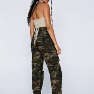 Camo Cargo Joggers
